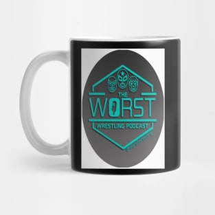 The Worst Wrestling Podcast Mug